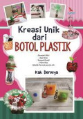KREASI UNIK DARI BOTOL PLASTIK