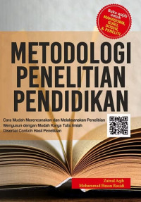 Image of METODOLOGI PENELITIAN PENDIDIKAN