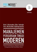 MANAHEMEN PERGURUAN TINGGI MODERN EDISI 2