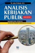 ANALISIS KEBIJAKAN PUBLIK