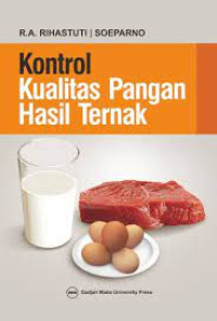 KONTROL KUALITAS PANGAN HASIL TERNAK