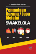 PENGADAAN BARANG / JASA MELALUI SWAKELOLA