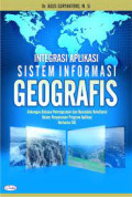 SISTEM INFORMASI GEOGRAFIS