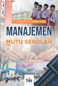 MANAJEMEN MUTU SEKOLAH