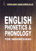 ENGLISH PHONETICS & PHONOLOGY FOR INDONESIANS