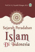 SEJARAH PERADABAN ISLAM DI INDONESIA