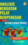ANALISIS KEKUATAN PELAT BERPENEGER DENGAN METODE ELEMEN HINGGA