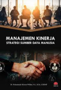 MANAJEMEN KINERJA STRATEGI SUMBER DAYA MANUSIA