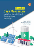 EKSTRAKSI DAYA MAKSIMUM PADA PEMBANGKIT TENAGA LISTRIK TENAGA SURYA DAN ANGIN