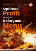 OPTIMASI PROFIT DENGAN REKAYASA MENU