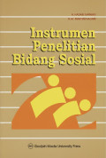 INSTRUMEN PENELITIAN BIDANG SOSIAL