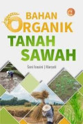 BAHAN ORGANIK TANAH SAWAH