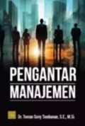 PENGANTAR MANAJEMEN