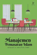 MANAGEMEN PEMASARAN ISLAM