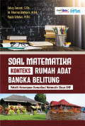 SOAL MATEMATIKA KONTEKS RUMAH ADAT BANGKA BELITUNG MELATIH KEMAMPUAN KOMUNIKASI MATEMATIS SISWA SMP
