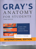 GRAY'S ANATOMY FOR STUDENTS. THIRD EDITION