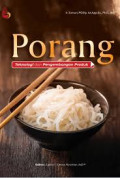 PORANG : Teknologi dan Pengembangan Produk