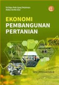 EKONOMI PEMBANGUNAN PERTANIAN