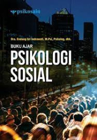 PSIKOLOGI SOSIAL; BUKU AJAR