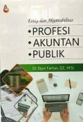 ETIKA DAN AKUNTABILITAS PROPESI AKUNTANSI PUBLIK