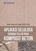 APLIKASI SELULOSA SEBAGAI FILLER PADA KOMPOSIT BETON