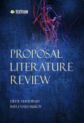 PROPOSAL LITERATURE REVIEW