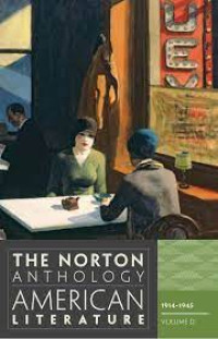 THE NORTON ANTHOLOGY AMERICAN LITERATURE. 8TH EDITION 1914-1945 VOL D