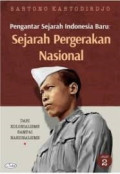 PENGANTAR SEJARAH INDONESIA BARU : Sejarah Pergerakan Nasional