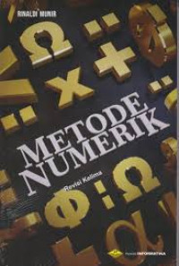 METODE NUMERIK. Revisi Kelima