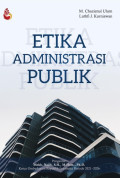 ETIKA ADMINISTRASI PUBLIK