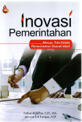 INOVASI PEMERINTAHAN