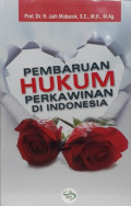PEMBARUAN HUKUM PERKAWINAN DI INDONESIA
