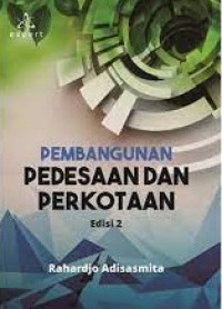 PEMBAMGUNAN PEDESAAN DAN PERKOTAAN EDISI 2