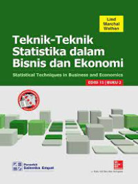 TEKNIK-TEKNIK STATISTIKA DALAM BISNIS DAN EKONOMI. Edisi 15. Buku 2