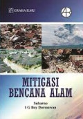 MITIGASI BENCANA ALAM