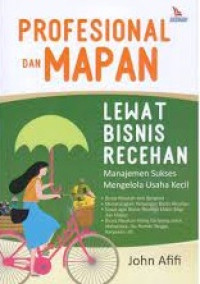 PROFESIONAL DAN MAPAN