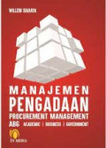 MANAJEMEN PENGADAAN PROCUREMENT MANAGEMENT