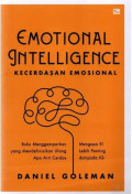 EMOTIONAL INTLLEGENCE : Kecerdasan Emosional