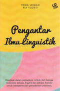 PENGANTAR ILMU LINGUISTIK