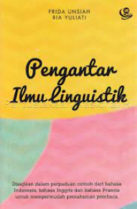 PENGANTAR ILMU LINGUISTIK