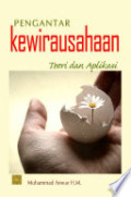 PENGANTAR KEWIRAUSAHAAN TEORI DAN APLIKASI