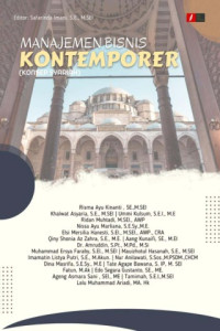 MANAJEMEN BISNIS KONTEMPORER (KONSEP SYARIAH)