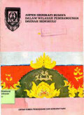 ASPEK GEOGRAFI BUDAYA DALAM WILAYAH PEMBANGUNAN DAERAH BENGKULU