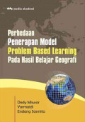 PERBEDAAN PENERAPAN MODEL PROBLEM BASED LEARNING PADA HASIL BELAJAR GEOGRAFI