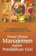 DASAR-DASAR MANAJEMEN DALAM PENDIDIKAN GIZI