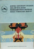 GEOGRAFI BUDAYA DAERAH NTB