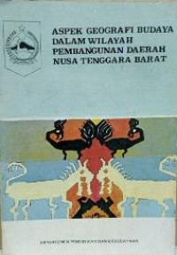 GEOGRAFI BUDAYA DAERAH NTB