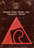 GEOGRAFI DIALEK BAHASA JAWA KAB.DEMAK