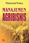 MANAJEMEN AGRIBISNIS