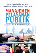 MANAJEMEN PELAYANAN PUBLIK